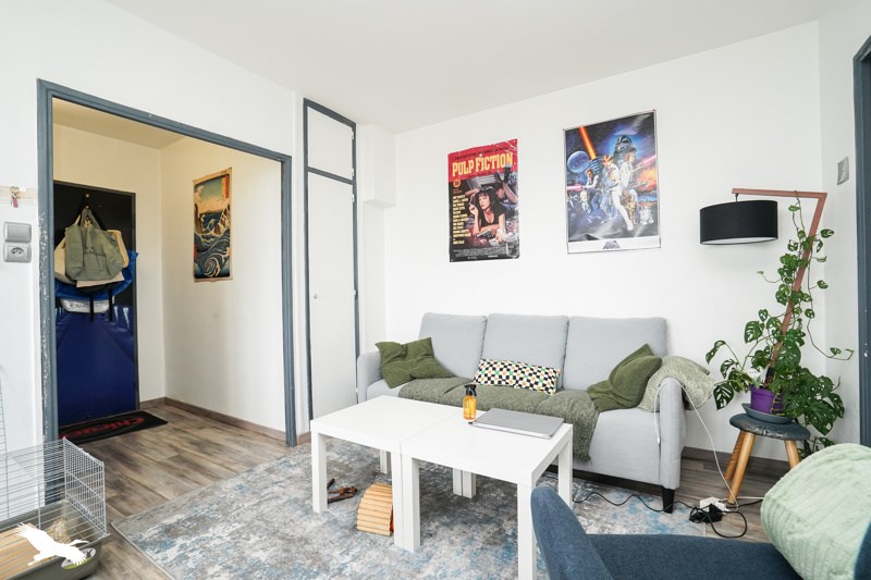 Vente Appartement TOURS - 3 pièces -53 m² - (37100)