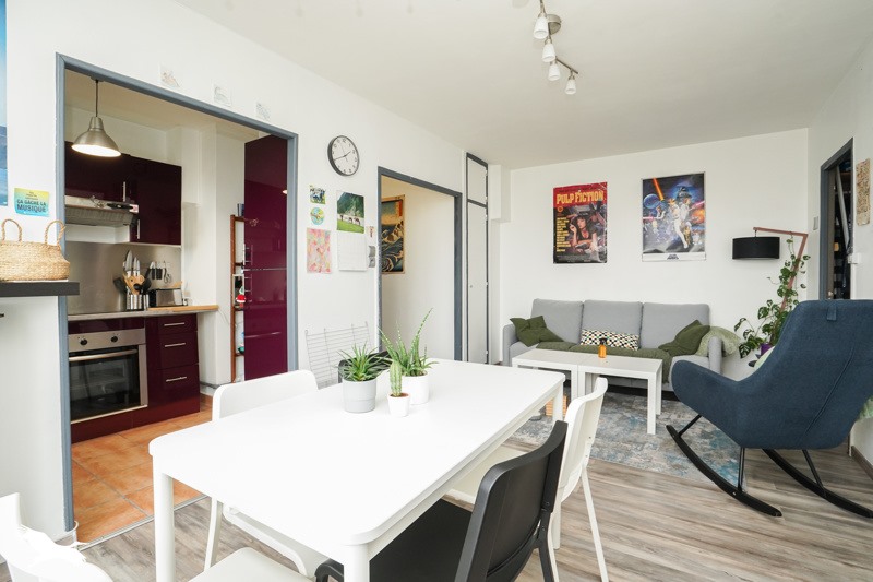 Vente Appartement TOURS - 3 pièces -53 m² - (37100)