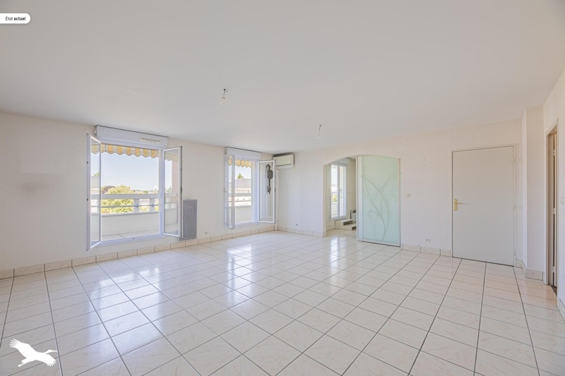 Vente Appartement TOURS - 4 pièces -99 m² - (37100)