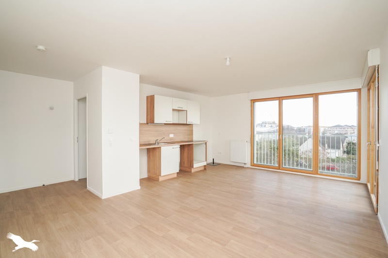 Vente Appartement TOURS - 3 pièces -65,4 m² - (37100)