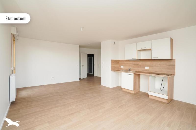 Vente Appartement TOURS - 3 pièces -65,4 m² - (37100)