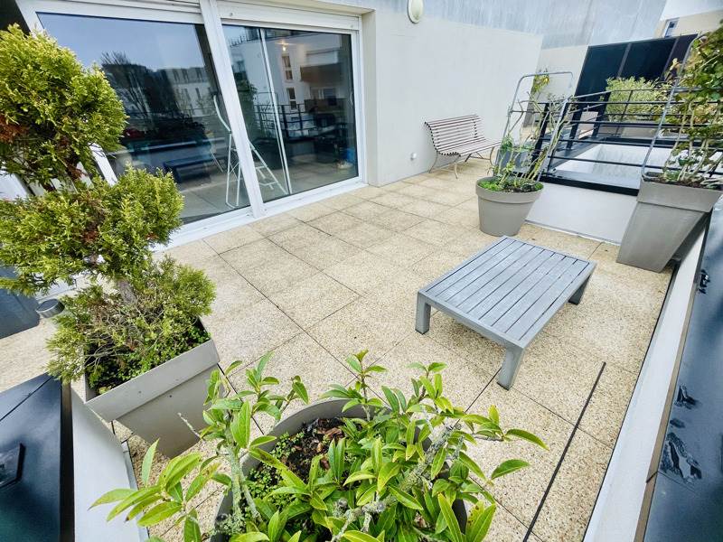 Vente Appartement TOURS - 4 pièces -101 m² - (37100)
