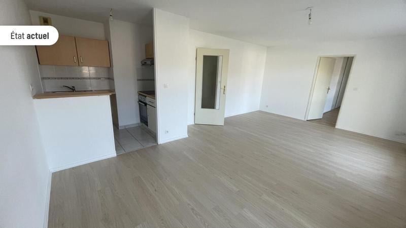 Vente Appartement TOURS - 2 pièces -54 m² - (37100)