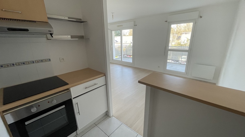 Vente Appartement TOURS - 2 pièces -54 m² - (37100)