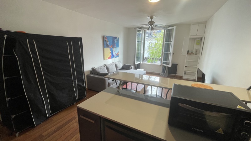 Vente Appartement TOURS - 1 pièce -38 m² - (37100)