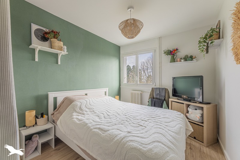 Vente Appartement TOURS - 3 pièces -62 m² - (37100)
