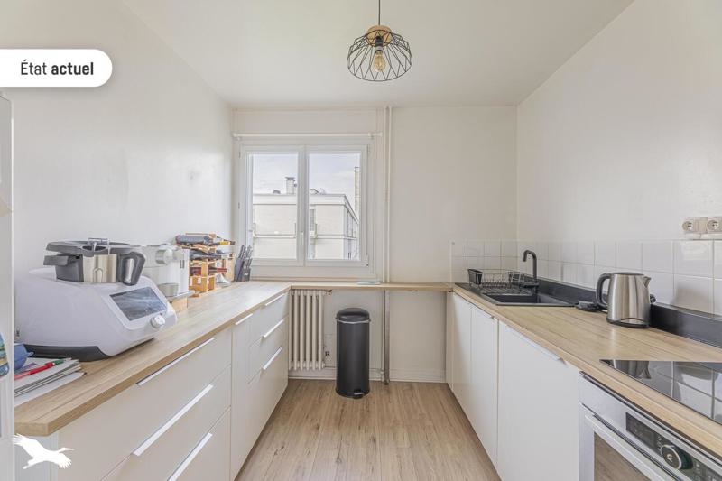 Vente Appartement TOURS - 3 pièces -62 m² - (37100)