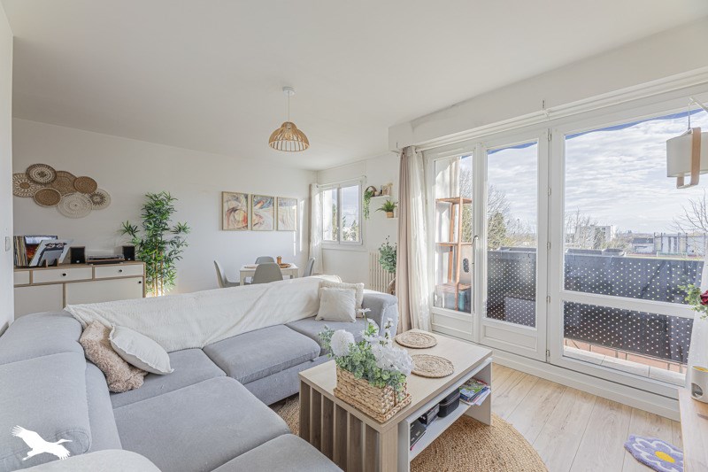 Vente Appartement TOURS - 3 pièces -62 m² - (37100)