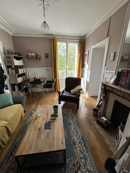 Vente Appartement TOURS - 2 pièces -40 m² - (37100)