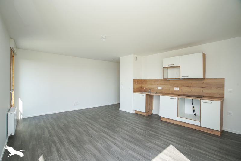 Vente Appartement TOURS - 3 pièces -61,4 m² - (37100)