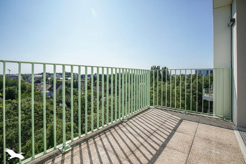 Vente Appartement TOURS - 3 pièces -61,4 m² - (37100)