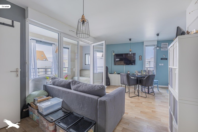 Vente Appartement TOURS - 2 pièces -49 m² - (37100)
