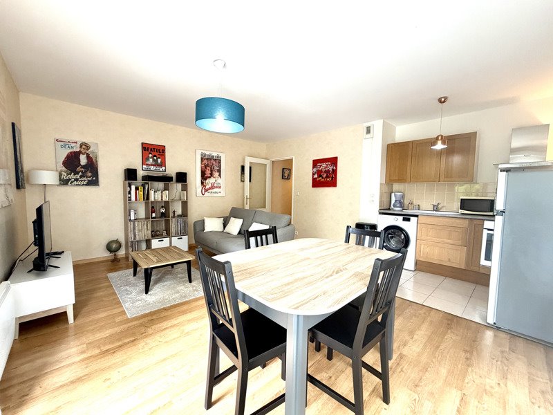 Vente Appartement TOURS - 2 pièces -43,4 m² - (37100)