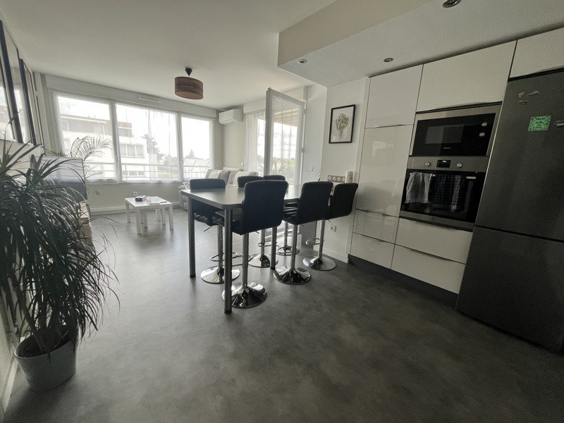 Vente Appartement TOURS - 3 pièces -60 m² - (37100)