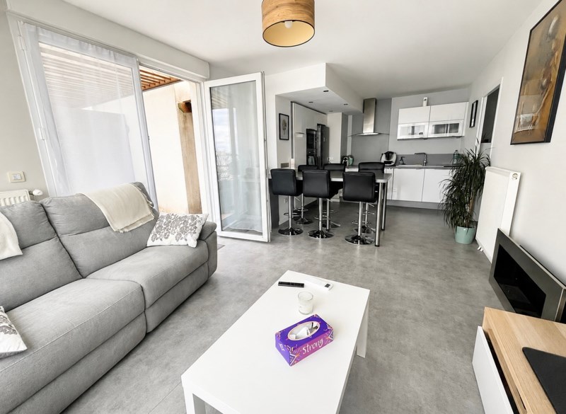 Vente Appartement TOURS - 3 pièces -60 m² - (37100)