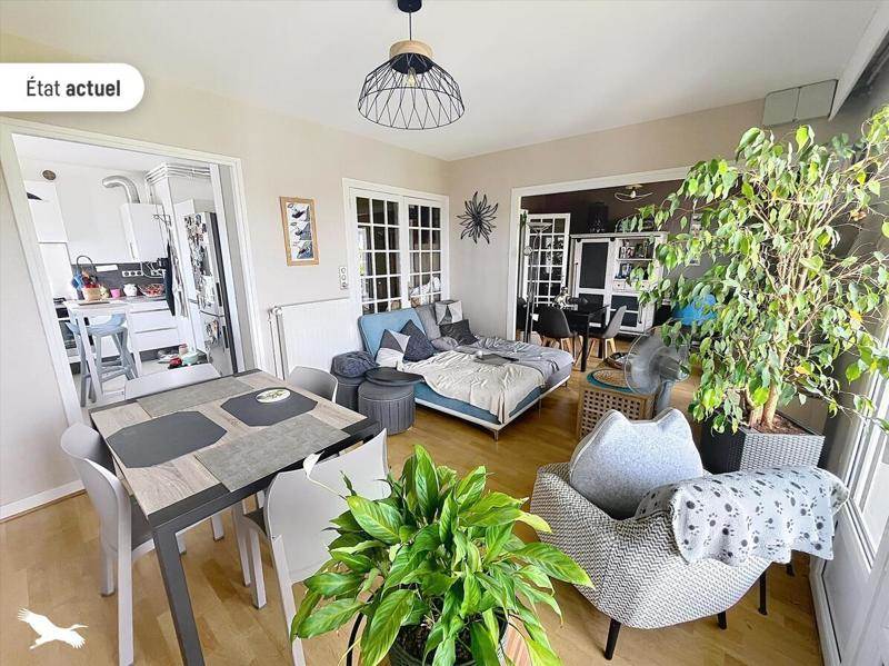 Vente Appartement TOURS - 4 pièces -93 m² - (37100)