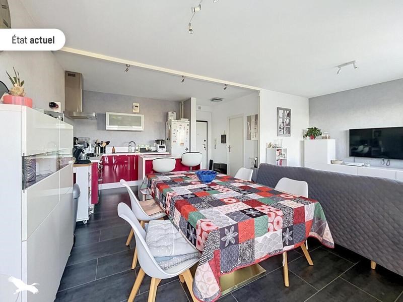 Vente Appartement TOURS 37100 2 pièces - 53 m²