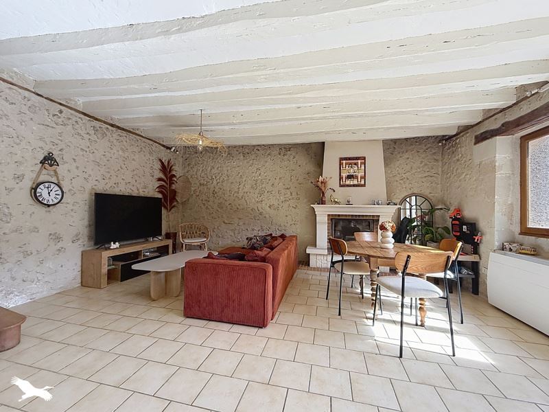 Vente Maison Chanceaux-sur-Choisille 37390 5 pièces - 115 m²