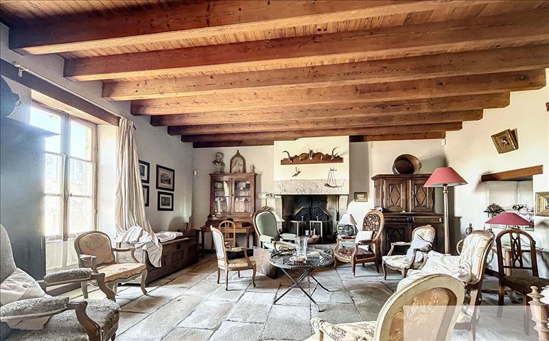 Vente Maison BEAUFOU - 8 pièces -232,6 m² - (85170)