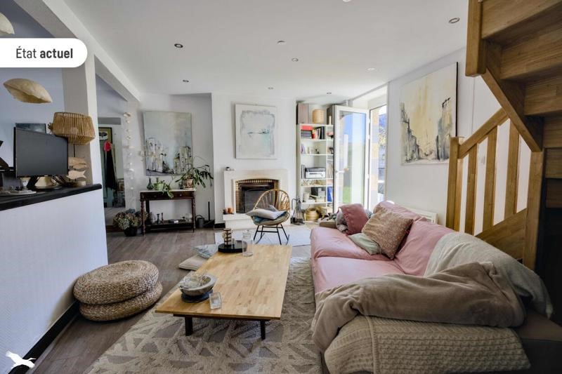 Vente Maison LE RELECQ KERHUON - 5 pièces -116 m² - (29480)