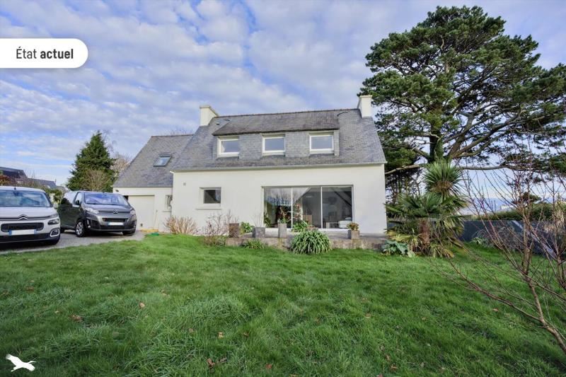 Vente Maison LE RELECQ KERHUON - 7 pièces -115 m² - (29480)