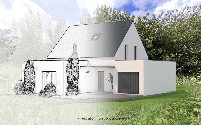 Vente Terrain LE RELECQ KERHUON - -362 m² - (29480)