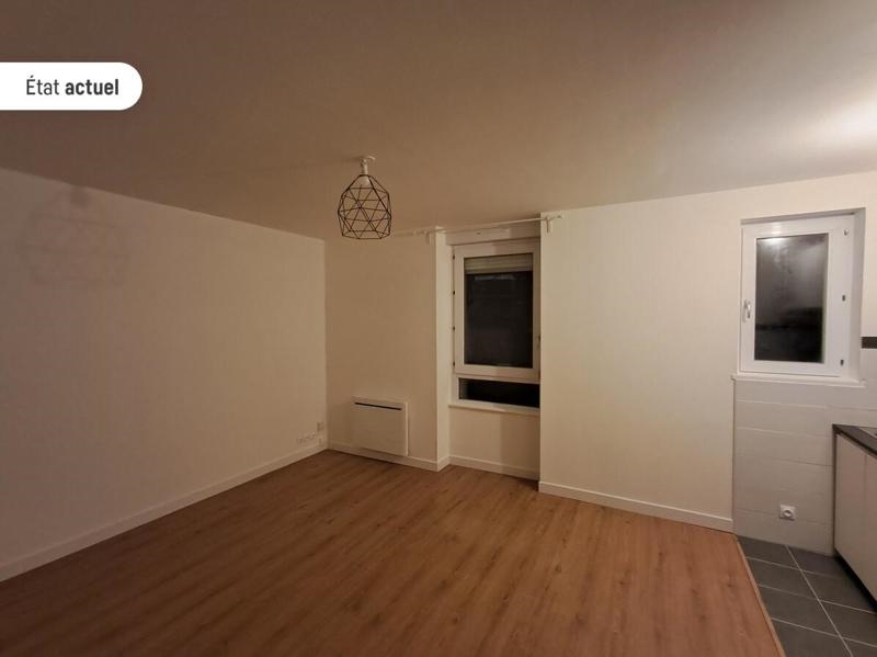Vente Appartement LE RELECQ KERHUON - 2 pièces -33 m² - (29480)