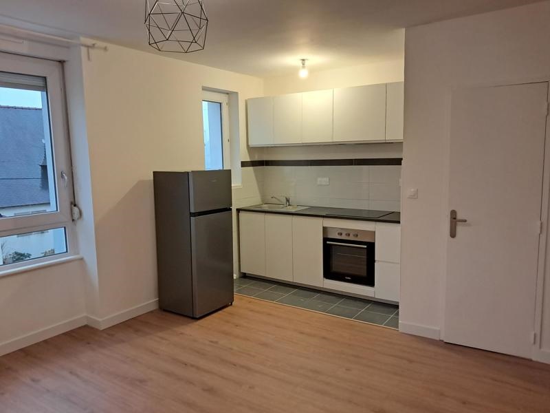 Vente Appartement LE RELECQ KERHUON - 2 pièces -33 m² - (29480)