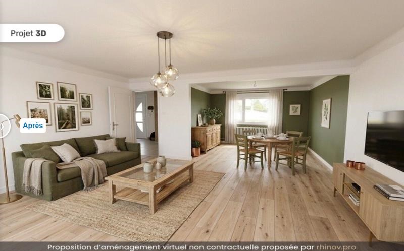 Vente Maison LE RELECQ KERHUON - 5 pièces -80 m² - (29480)