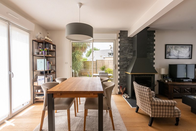 Vente Maison LE RELECQ KERHUON - 6 pièces -90 m² - (29480)