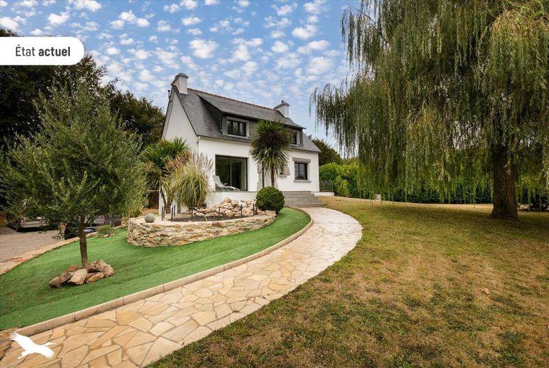 Vente Maison La Forest-Landerneau 29800 6 pièces - 124 m²