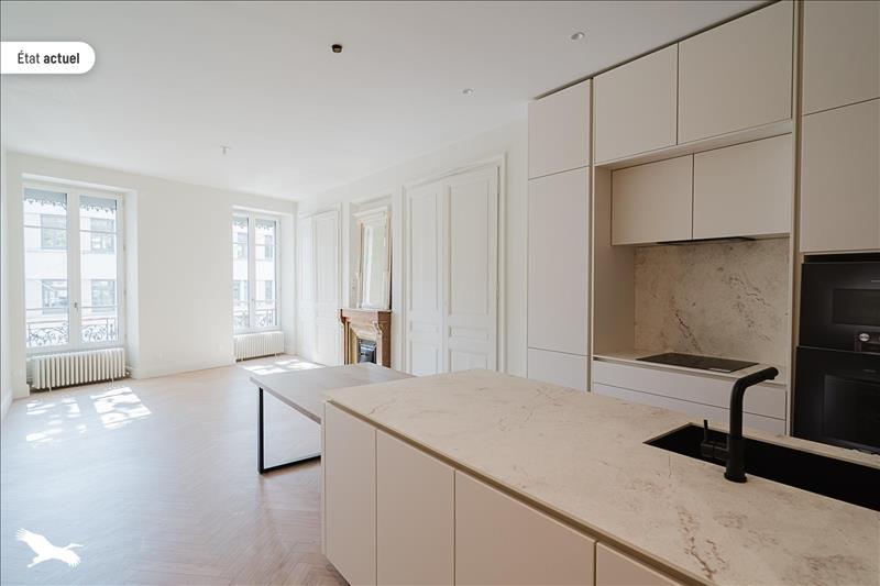 Vente Appartement LYON 07 - 3 pièces -86,7 m² - (69007)