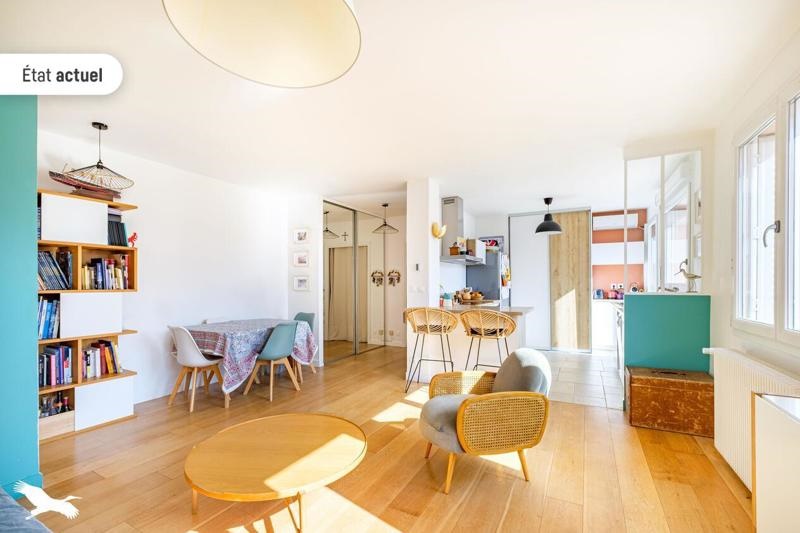Vente Appartement LYON 03 - 4 pièces -83 m² - (69003)