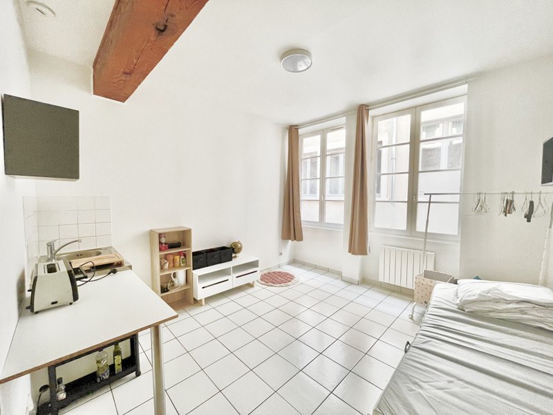 Vente Appartement LYON 02 - 1 pièce -21 m² - (69002)