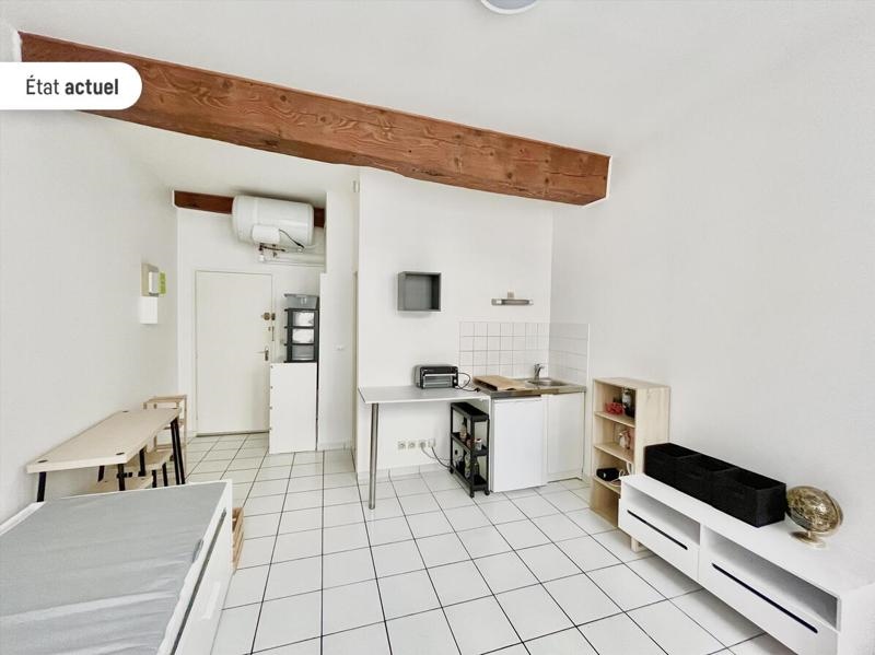 Vente Appartement LYON 02 - 1 pièce -21 m² - (69002)