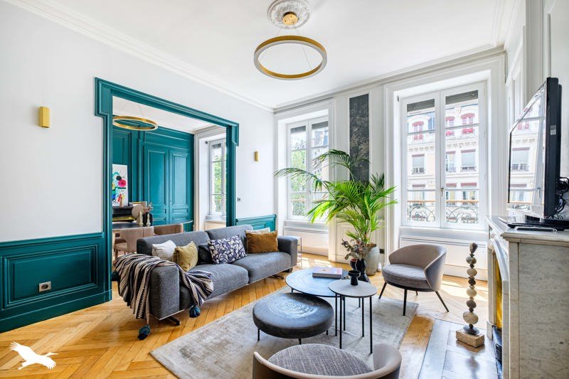 Vente Appartement LYON 03 - 4 pièces -82 m² - (69003)