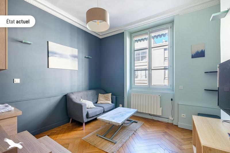 Vente Appartement LYON 03 - 1 pièce -24 m² - (69003)