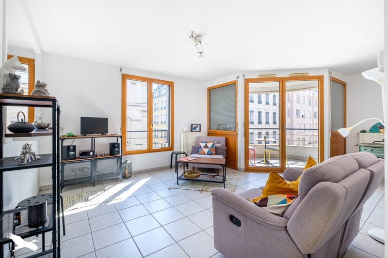 Vente Appartement Lyon - 2 pièces -57 m² - (69003)