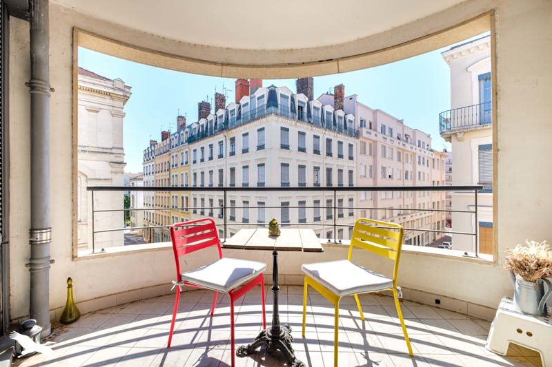 Vente Appartement Lyon - 2 pièces -57 m² - (69003)