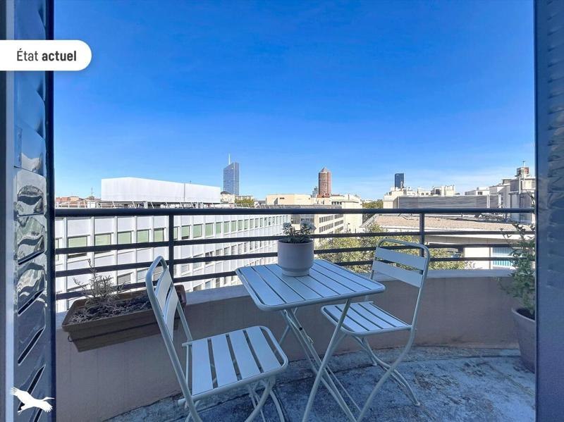 Vente Appartement Lyon - 4 pièces -91 m² - (69003)