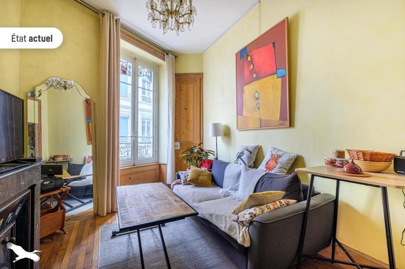 Vente Appartement LYON 03 - 2 pièces -37,4 m² - (69003)