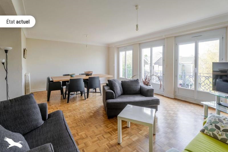 Vente Appartement BREST - 6 pièces -106 m² - (29200)