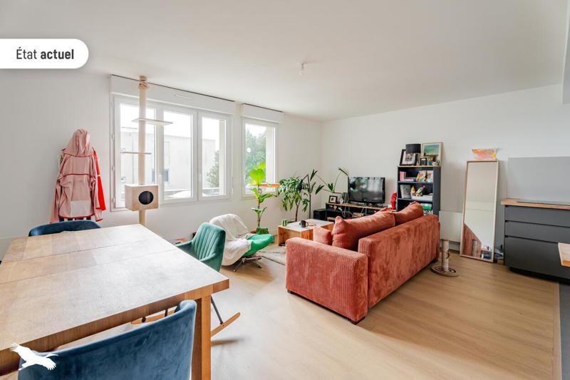 Vente Appartement BREST - 4 pièces -91 m² - (29200)