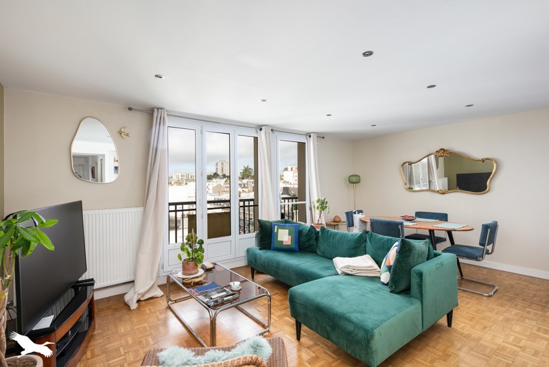 Appartement 4 pièces 94 m² · à Brest · 94 m² · 223 650 €