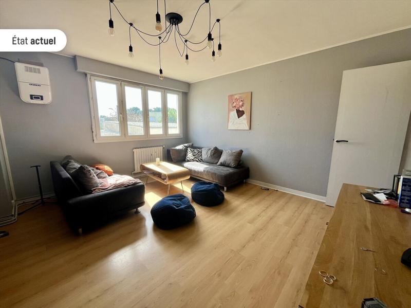 Vente Appartement BREST - 4 pièces -72 m² - (29200)