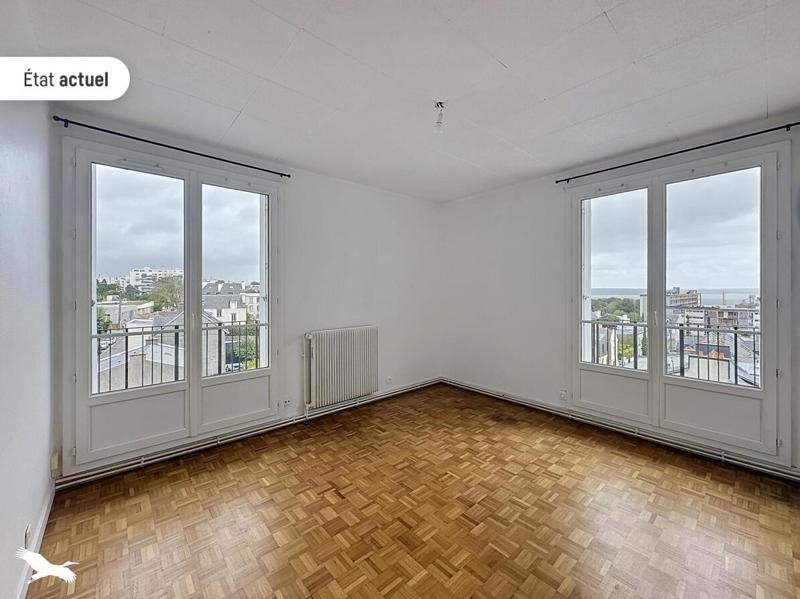 Vente Appartement Brest 29200 3 pièces - 65 m²