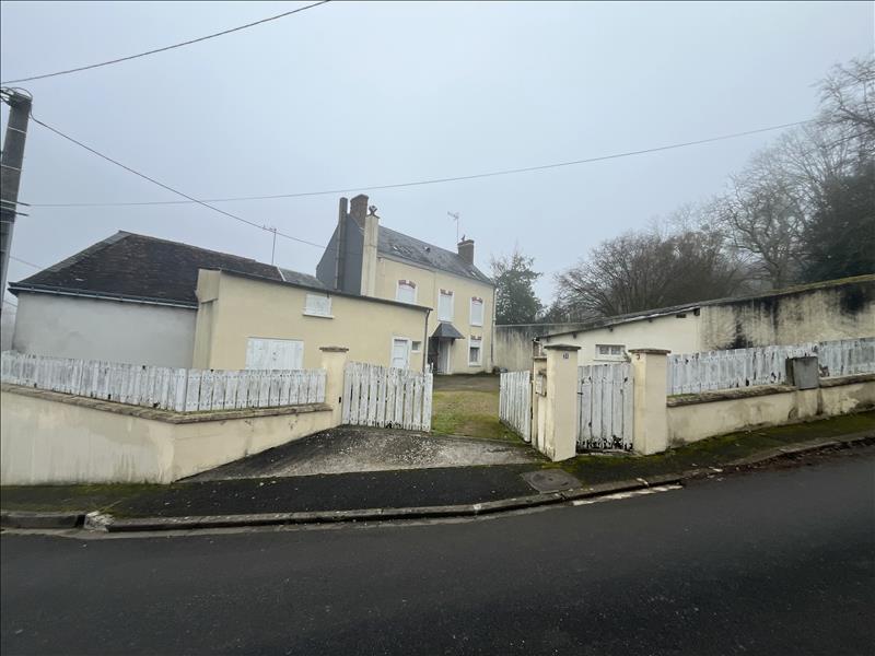 Vente Maison CHATEAU RENAULT - 6 pièces -118 m² - (37110)