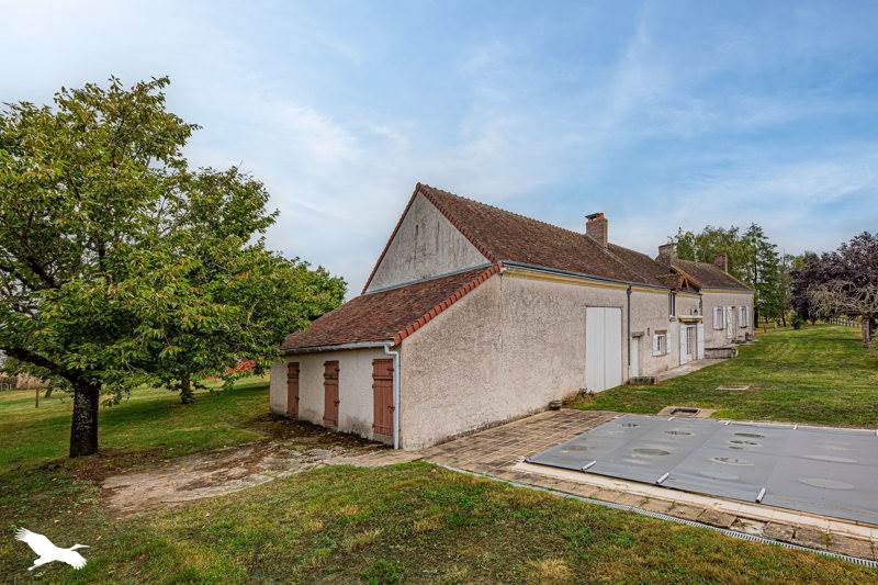 Vente Maison MONTROUVEAU - 6 pièces -190 m² - (41800)