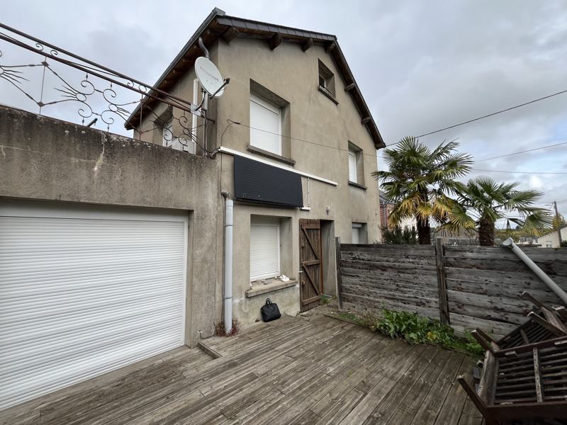 Vente Maison CHATEAU RENAULT - 4 pièces -87 m² - (37110)