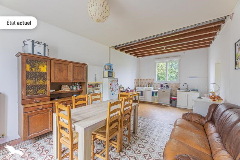 Vente Maison VILLECHAUVE - 5 pièces -125 m² - (41310)